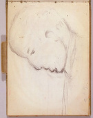 Louise Bourgeois. Untitled, no. 8 of 34, from the sketchbook, Album &agrave; Dessin. sketchbook date: 1950s-1980s