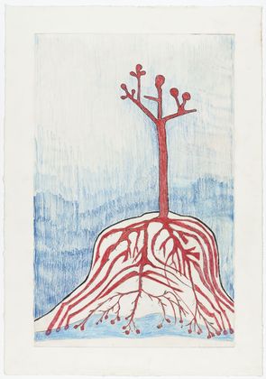 Louise Bourgeois. The Ainu Tree. 1999