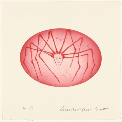 Louise Bourgeois. Spider Woman. 2005
