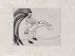 Louise Bourgeois. Untitled, plate 2 of 5, from the series, The Laws of Nature. c. 2003