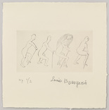 Louise Bourgeois. Saturday Morning. 2003-2009