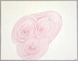Louise Bourgeois. Les 3 Fils de Robert. 1998