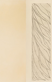 Louise Bourgeois. Untitled, plate 1 of 9, from the illustrated book, Differentiate. 2007