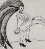 Louise Bourgeois. Untitled, plate 2 of 5, from the series, The Laws of Nature. c. 2003