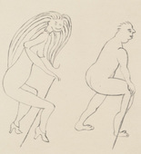 Louise Bourgeois. Saturday Morning. 2003-2009