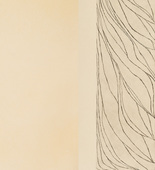 Louise Bourgeois. Untitled, plate 1 of 9, from the illustrated book, Differentiate. 2007