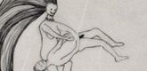 Louise Bourgeois. Untitled, plate 2 of 5, from the series, The Laws of Nature. c. 2003