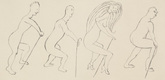 Louise Bourgeois. Saturday Morning. 2003-2009