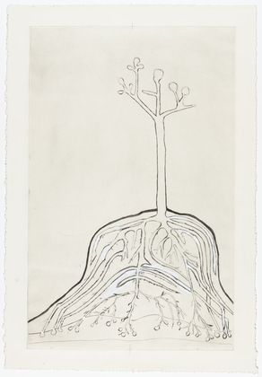 Louise Bourgeois. The Ainu Tree. 1999