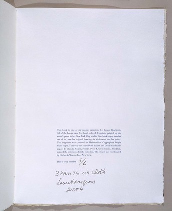 Louise Bourgeois. Les Arbres (3). 2004