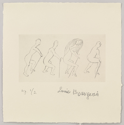 Louise Bourgeois. Saturday Morning. 2003-2009