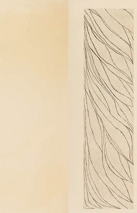 Louise Bourgeois. Untitled, plate 1 of 9, from the illustrated book, Differentiate. 2007