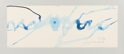 Louise Bourgeois. Untitled, no. 8 of 30 in La Rivi&egrave;re Gentille (set 3), from the series of installation sets (1-3). 2007
