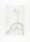 Louise Bourgeois. The Ainu Tree. 1999