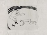 Louise Bourgeois. Untitled, plate 5 of 5, from the series, The Laws of Nature. c. 2003