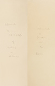 Louise Bourgeois. Differentiate, text, pages 6 and 7 of 26. 2007