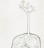 Louise Bourgeois. The Ainu Tree. 1999