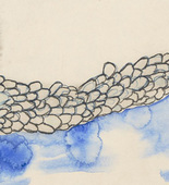 Louise Bourgeois. Untitled, no. 9 of 30 in La Rivi&egrave;re Gentille (set 3), from the series of installation sets (1-3). 2007