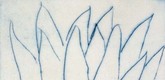 Louise Bourgeois. Untitled (Branch with Leaf Cluster), in Les Arbres (3), from the editioned series of portfolios, Les Arbres (1-6). 2004
