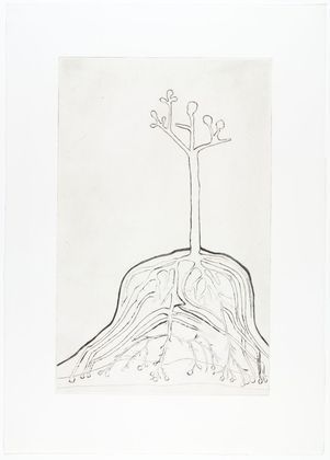 Louise Bourgeois. The Ainu Tree. 1999