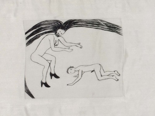 Louise Bourgeois. Untitled, plate 5 of 5, from the series, The Laws of Nature. c. 2003