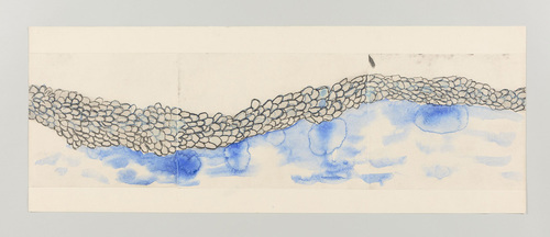 Louise Bourgeois. Untitled, no. 9 of 30 in La Rivi&egrave;re Gentille (set 3), from the series of installation sets (1-3). 2007