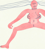 Louise Bourgeois. Untitled. c. 2005