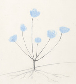 Louise Bourgeois. A Flower In the Forest. 1997