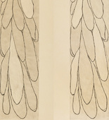 Louise Bourgeois. Untitled, plates 2 and 3 of 9, from the illustrated book, Differentiate. 2007