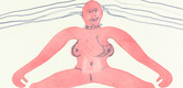 Louise Bourgeois. Untitled. c. 2005