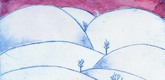 Louise Bourgeois. Untitled (Hills), in Les Arbres (3), from the editioned series of portfolios, Les Arbres (1-6). 2004