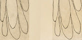 Louise Bourgeois. Untitled, plates 2 and 3 of 9, from the illustrated book, Differentiate. 2007