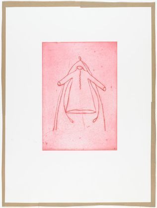 Louise Bourgeois. Wishbone. 1999