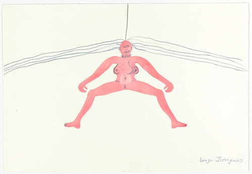 Louise Bourgeois. Untitled. c. 2005