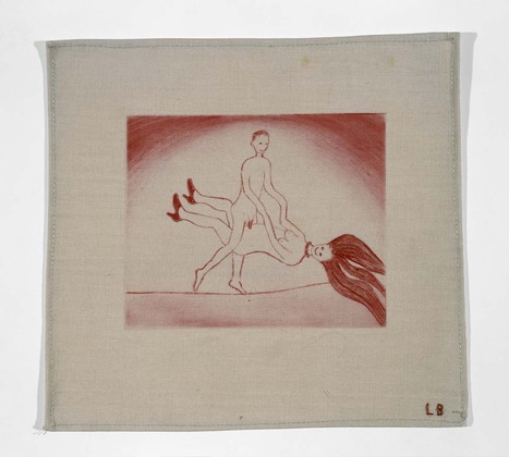 Louise Bourgeois. The Laws of Nature. c. 2003