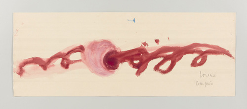 Louise Bourgeois. Untitled, no. 10 of 30 in La Rivi&egrave;re Gentille (set 3), from the series of installation sets (1-3). 2007