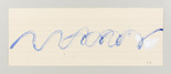 Louise Bourgeois. Untitled, no. 11 of 30 in La Rivi&egrave;re Gentille (set 3), from the series of installation sets (1-3). 2007