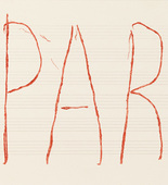 Louise Bourgeois. Paris Toujours. 2006