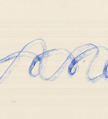 Louise Bourgeois. Untitled, no. 11 of 30 in La Rivi&egrave;re Gentille (set 3), from the series of installation sets (1-3). 2007