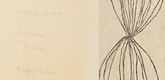 Louise Bourgeois. Untitled, plate 4 of 9, from the illustrated book, Differentiate. 2007