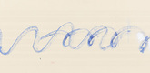 Louise Bourgeois. Untitled, no. 11 of 30 in La Rivi&egrave;re Gentille (set 3), from the series of installation sets (1-3). 2007