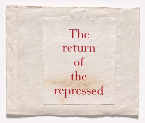 Louise Bourgeois. The Return of the Repressed, no. 28 of 34, from the illustrated book, Ode &agrave; l'Oubli. 2004