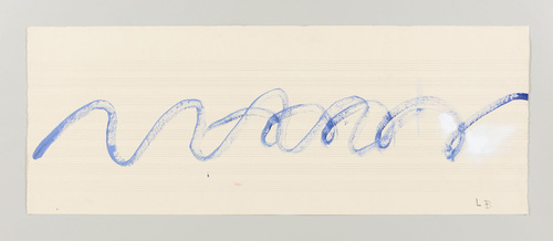 Louise Bourgeois. Untitled, no. 11 of 30 in La Rivi&egrave;re Gentille (set 3), from the series of installation sets (1-3). 2007