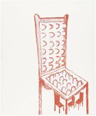Louise Bourgeois. Le P&egrave;re et les 3 Fils. 1999