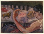 Louise Bourgeois. Untitled (Mother and Child). c. 1936