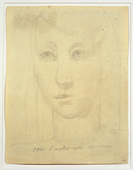 Louise Bourgeois. Self Portrait. 1938