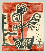 Louise Bourgeois. Untitled. 1945