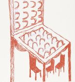 Louise Bourgeois. Le P&egrave;re et les 3 Fils. 1999