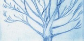 Louise Bourgeois. Untitled (Tall Tree), in Les Arbres (3), from the editioned series of portfolios, Les Arbres (1-6). 2004