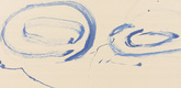 Louise Bourgeois. Untitled, no. 12 of 30 in La Rivi&egrave;re Gentille (set 3), from the series of installation sets (1-3). 2007